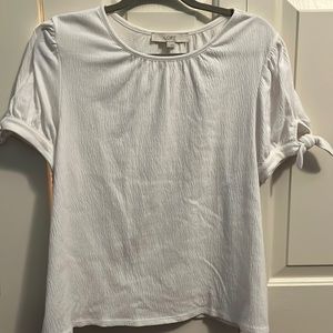 White blouse